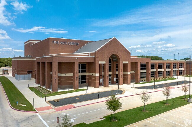 Ryan High School is where residents in Beverly Park Estates will attend high school.