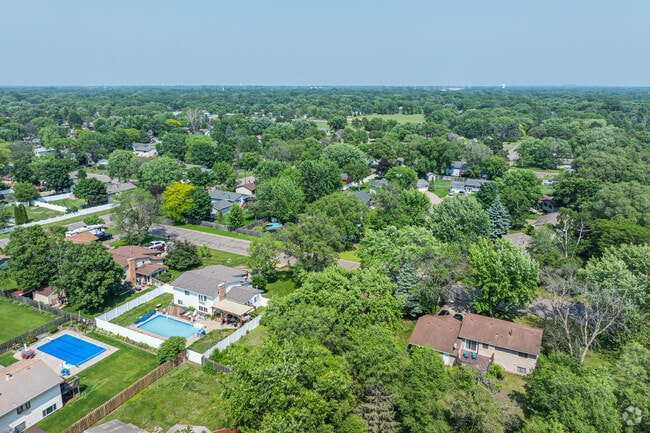 Monroe is a residential enclave about 10 miles north of Minneapolis.