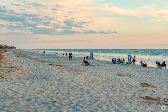 Mansota Beach is a popular destination for Englewood residents.