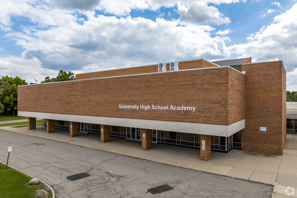 Students attending University High School Academy are taught how to excel in college & beyond.
