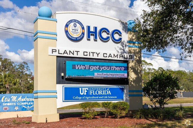 HCC and UF have campuses in Plant City.