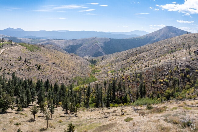 Gold Hill is surrounded by thick forests and panoramic views.