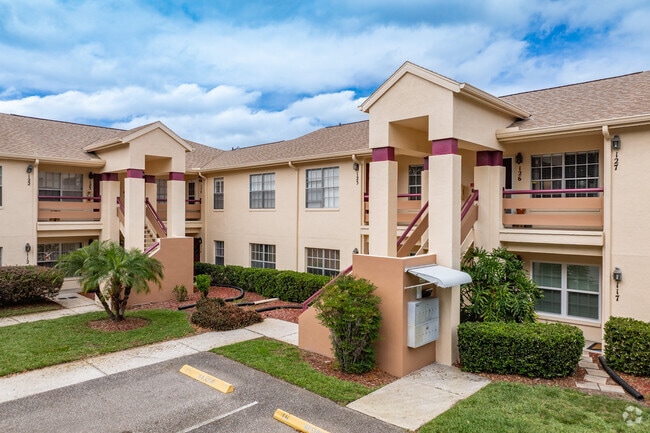 Millpond offers the option of beautiful condominiums for low maintenance living.