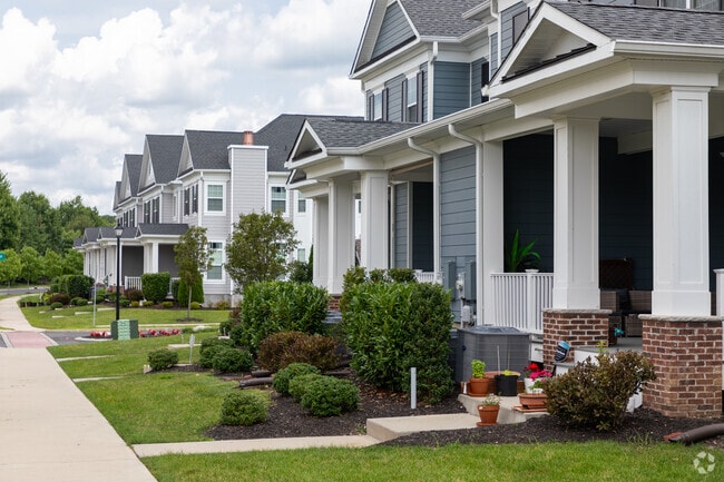 There are a handful of newer developments in Cranbury.