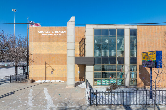 Deneen Elementary School received an overall grade of C- from Niche.