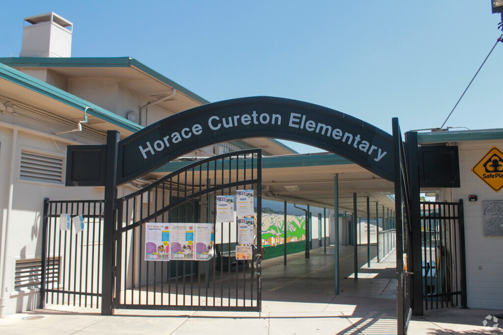 Horace Cureton Elementary is a public school in the Alum Rock neighborhood.