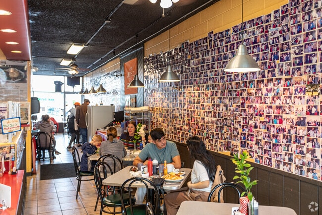 Joe's Cafe is a favorite breakfast destination for Cherry Hill neighborhood residents.