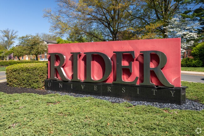 Rider University is a staple for students and locals in Lawrence Township.