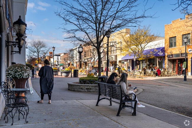 Stroll through downtown in Northville.