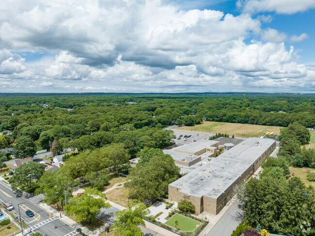 Barton Elementary School is located off of Barton Ave.