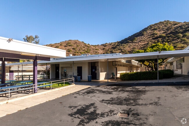 The Rios Elementary School in El Cajon.