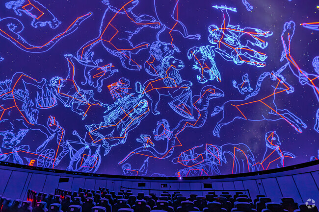 Regular programs at Longway Planetarium are perfect for inspiring young Central Park minds.