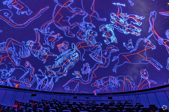 Regular programs at Longway Planetarium are perfect for inspiring young Potter Longway minds.