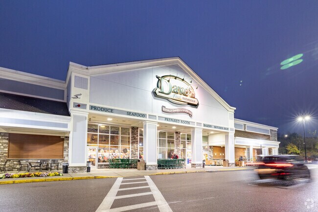 Dave's Marketplace is a local favorite and is local to Rhode Island.