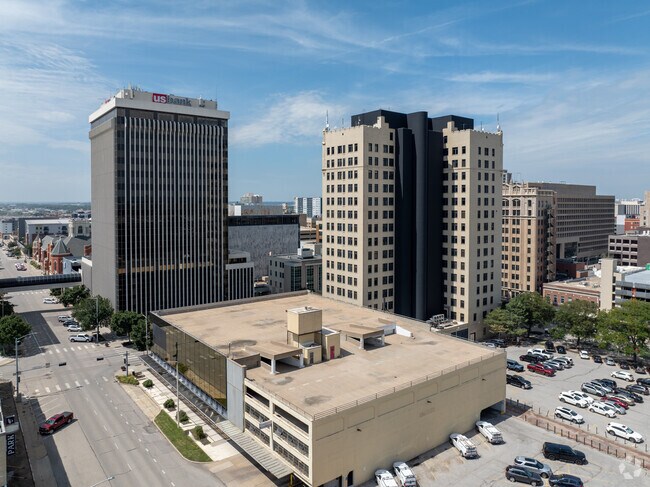 Capitol View sits on the edge of downtown Lincoln.