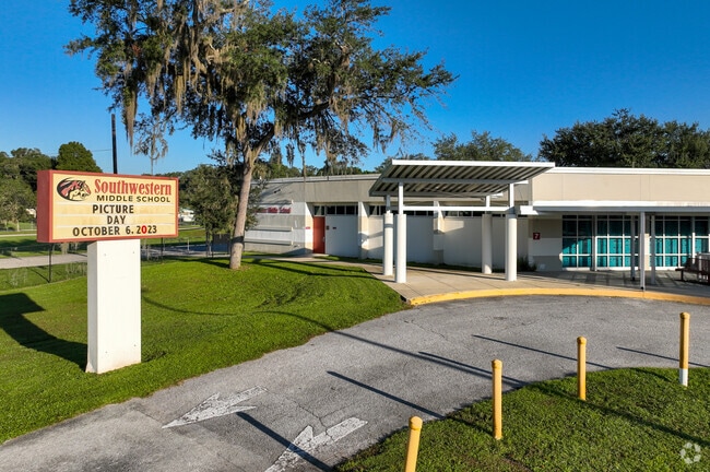 Southwestern Middle School is located on New Hampshire Ave in DeLand Southwest.
