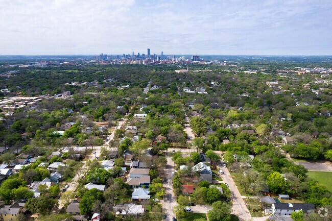 Skyview offers a serene neighborhood with a picturesque view of downtown.