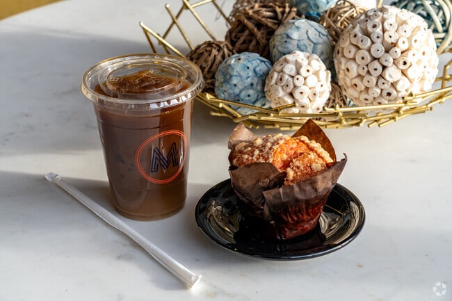 Morningside Cafe received excellent reviews for its fresh beans & locally made baked goods.