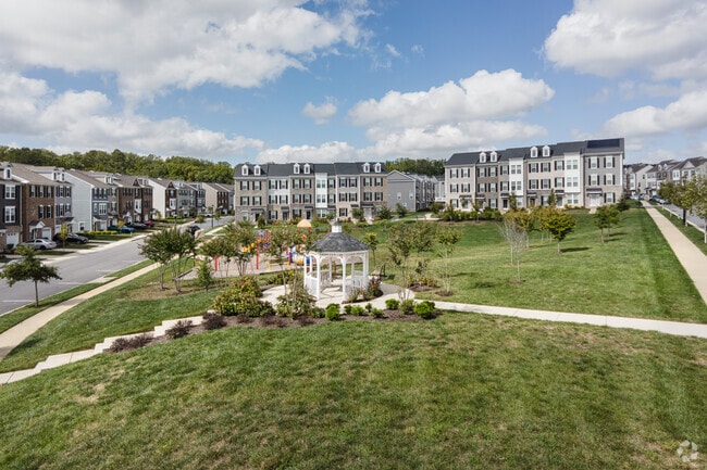 Townhome communities in Westphalia have many great shared amenities.
