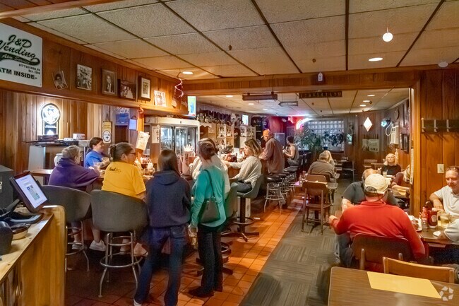 Big Jim's in the Run is a popular spot in Greenfield serving great food since 1977.
