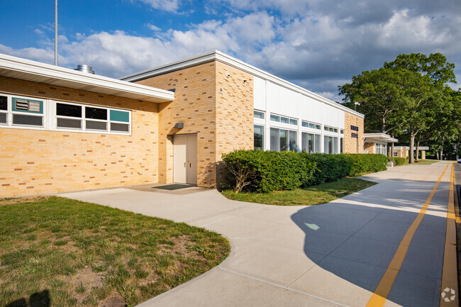 Nokomis School is located off of Holbrook Road.