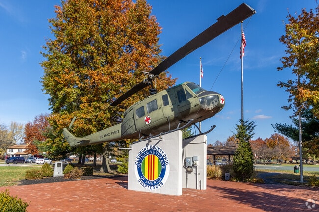 Withamsville's Veterans Memorial Park has this impactful reminder of those who served.