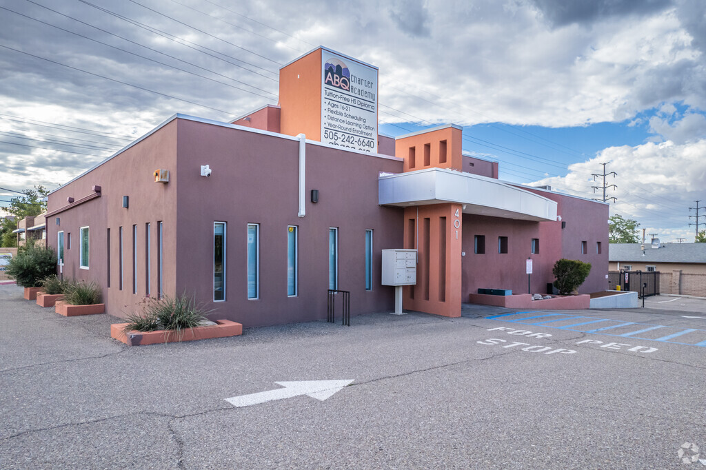 Cultivating academic achievement at ABQ Charter Academy in Albuquerque in Downtown Area.