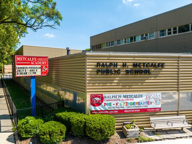 Metcalfe Elementary prepares students to solve global challenges in West Pullman.