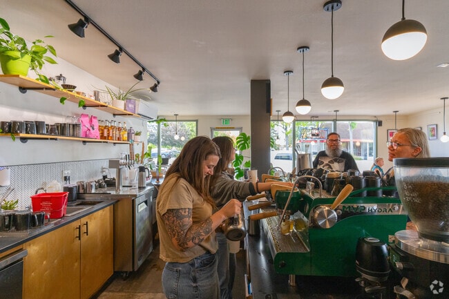 Haven Coffee Co. is the local favorite in Marlene Village.