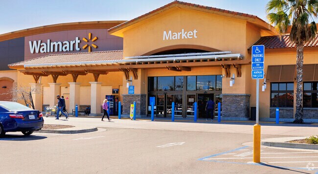 Grab your grocery needs at Walmart in the City of Patterson.