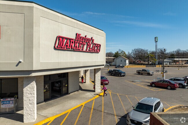 Marion Market Place is Marion's local grocery store.