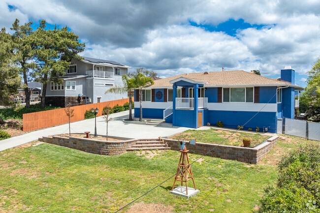 Homes in Crest feature larger lots with every home being different.