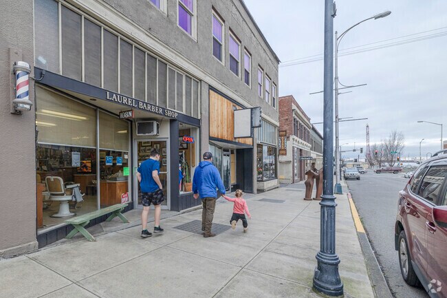 Port Angeles is a very walkable city.