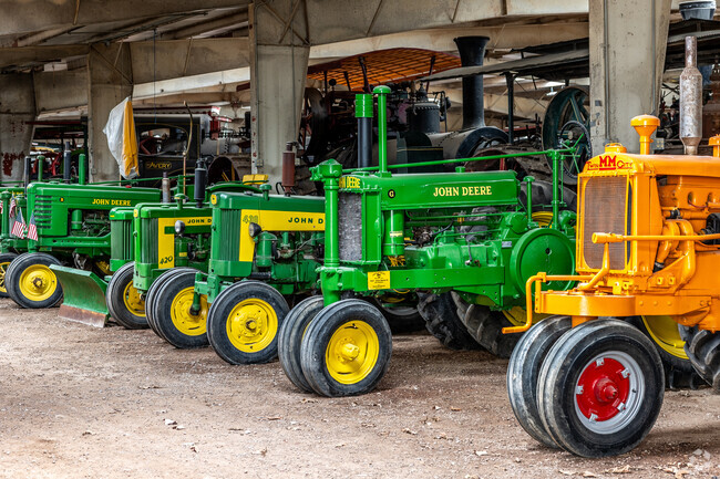 Mount Pleasant's Midwest Old Threshers Museum is home to thousands of relics of agriculture history.