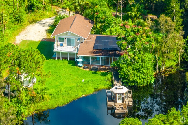 Many Outer Port St Lucie homes can be found overlooking a small lake or pond.