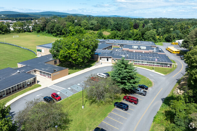 Orville A. Todd Middle School has 359 students in grades 6-8.