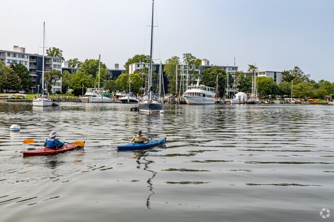 Enjoy a nice evening on Back Creek in Victor Haven.