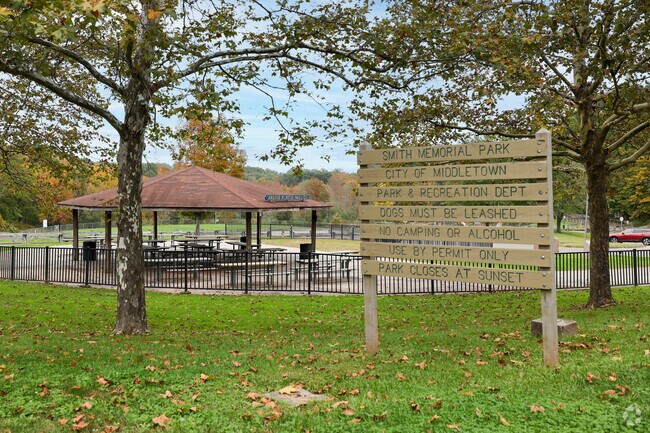 Smith Memorial Park is a beautiful spot to enjoy the greenery of gorgeous Connecticut in nearby Middletown.