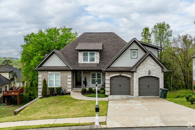Concord Audobon’s hills see frequent builds of newer traditional homes.