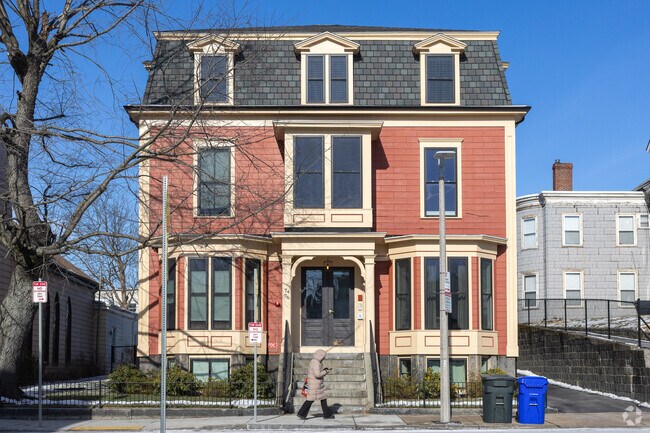Classic Victorian-style homes can be found in many corners of Eagle Hill.
