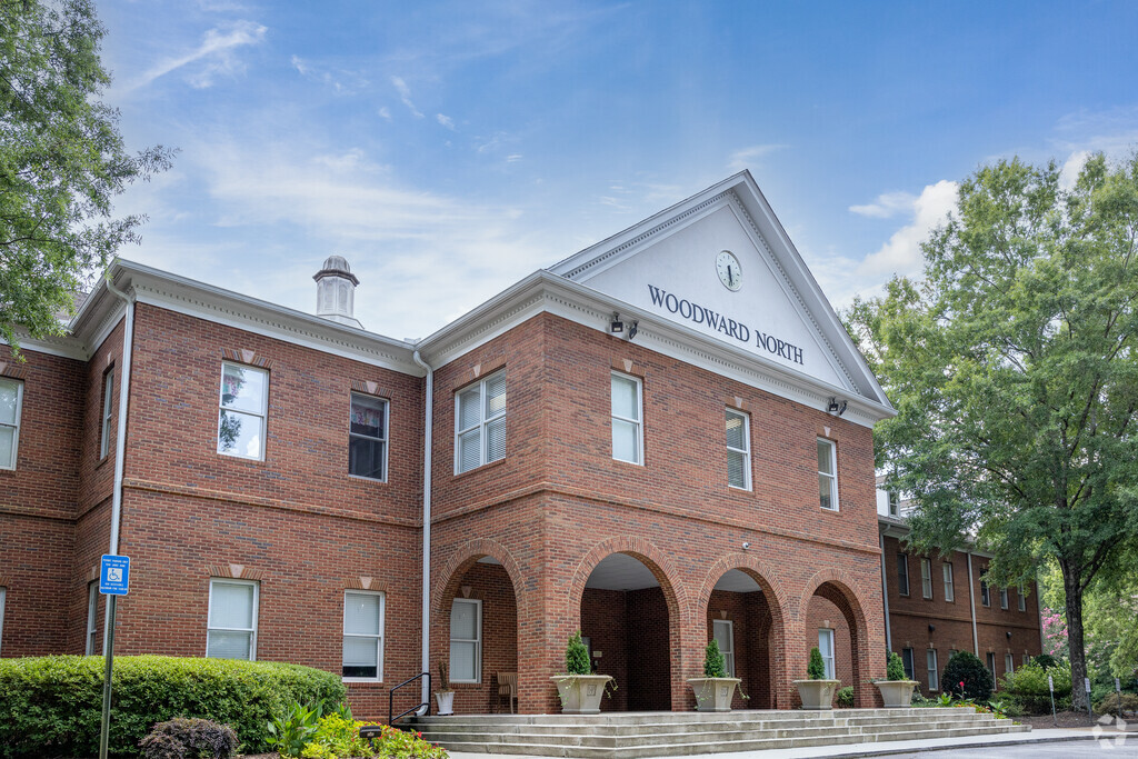 Woodward North Elementary School has 203 students.