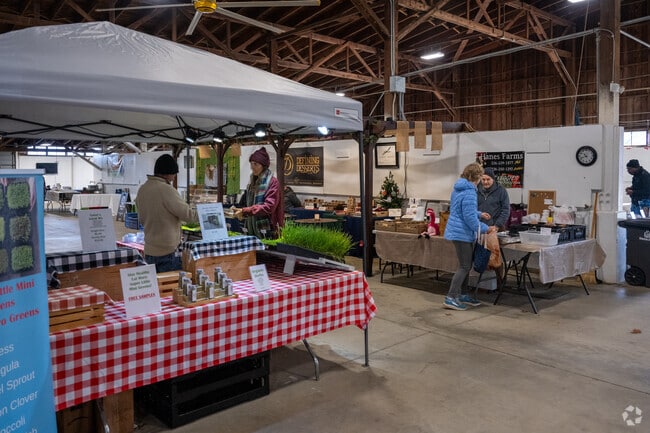 Mt Tabor residents love visiting the Winston-Salem Farmers Market.