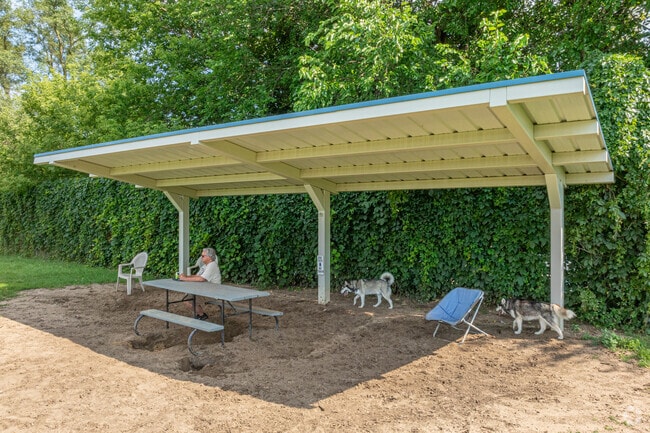 Covell Dog Park in Grand Rapids, Michigan.