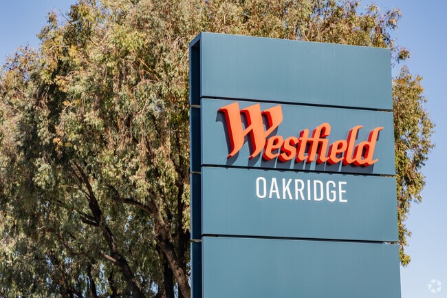 Westfield Oakridge Mall offers a variety of shopping and dining options.