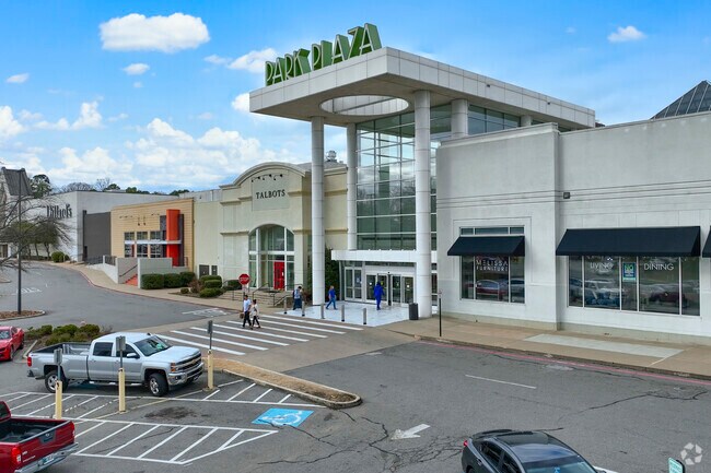 Park Plaza Mall is the primary retail hub in Midtown Little Rock.