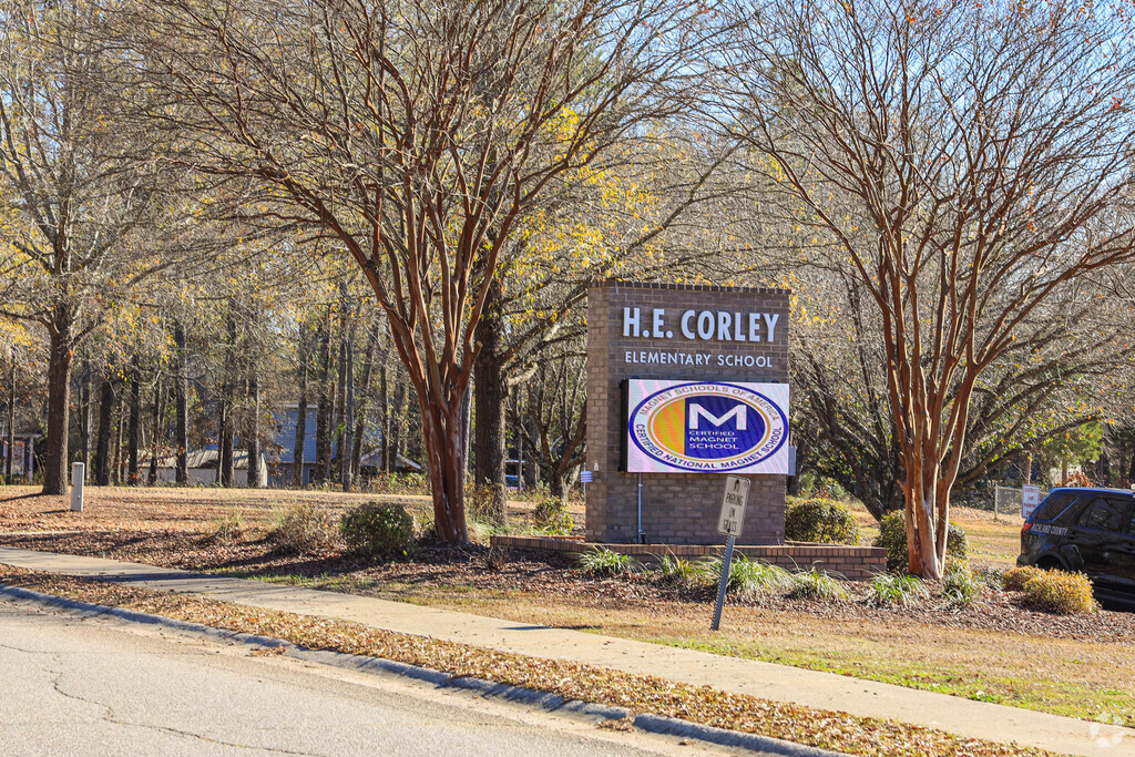 H.E. Corely Elementary School is located in Columbia, SC.