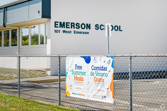Emerson Elementary School in Hoquiam is part of the Free Summer Meals program.