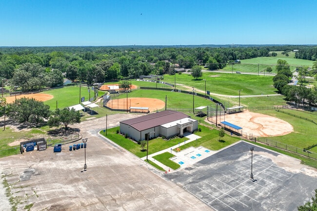 Pool Recreation Park has plenty of areas for the young and old to run around and have fun.