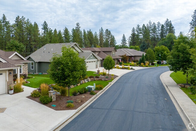 The Town and Country neighborhood features some private communities with new construction.