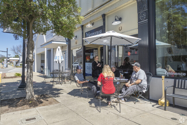 The outdoor seating and live entertainment at Steeplechase Sports Bar & Grill add to its appeal as a go-to hangout in Camden.